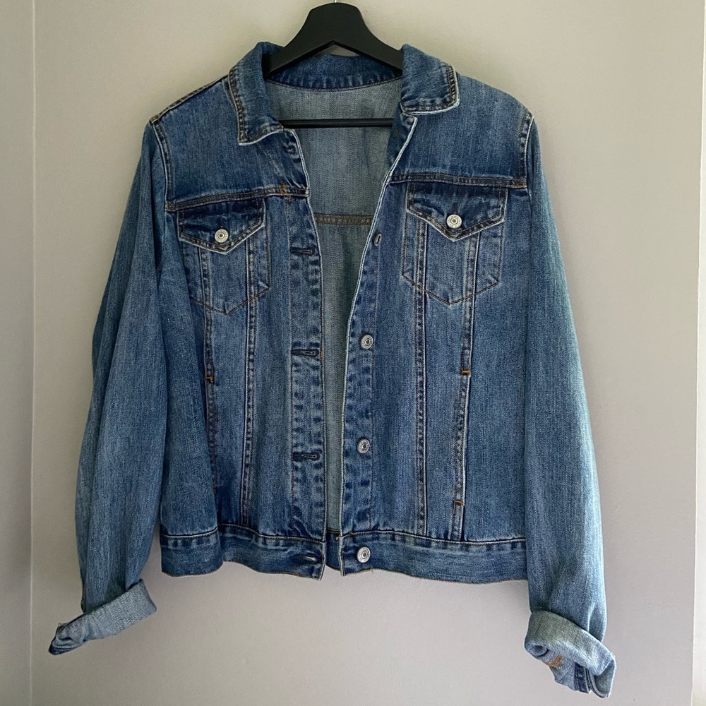 A&F Denim Jacket